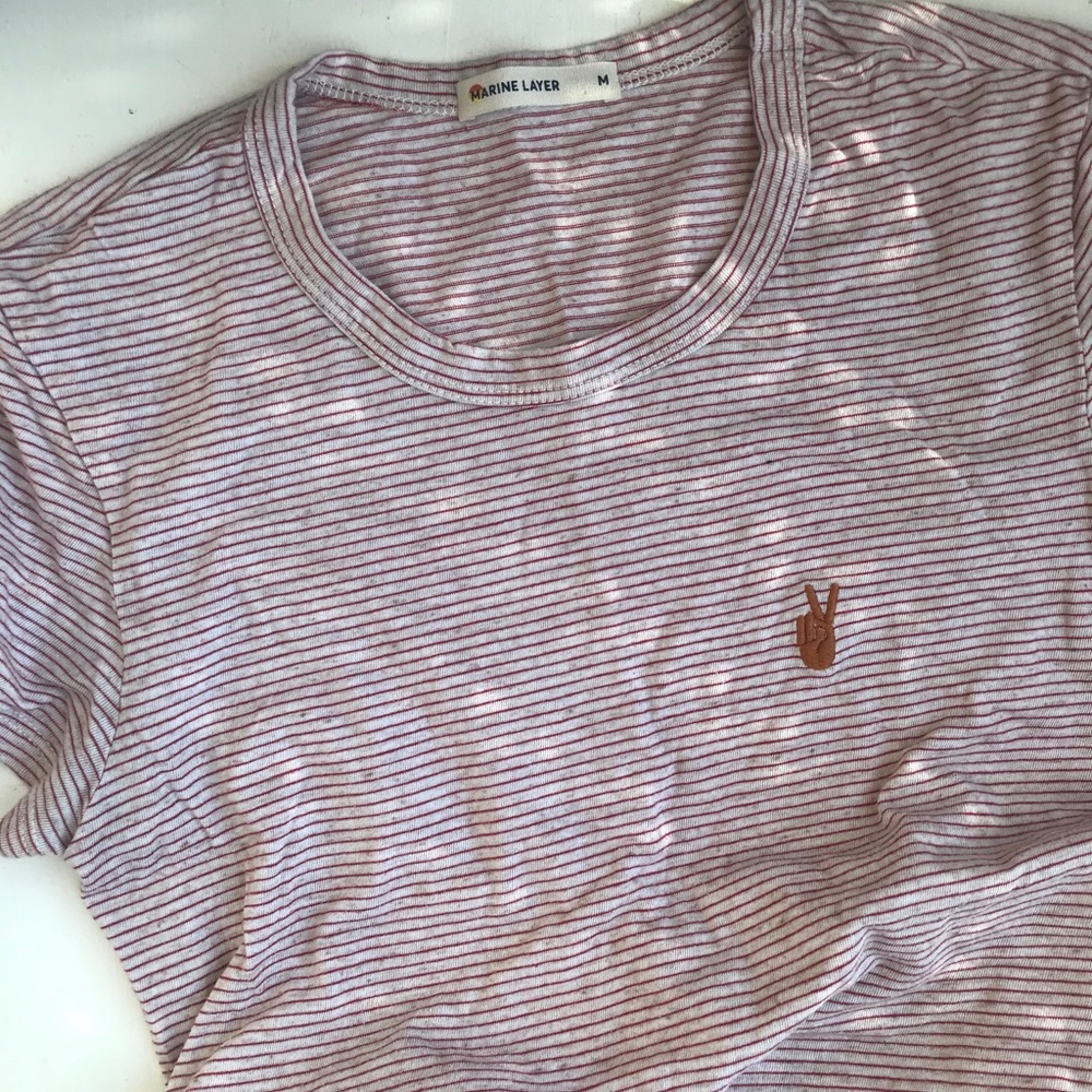 Marine Layer Striped Tee